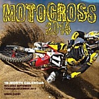 Motocross 2014 Calendar (Paperback, 16-Month, Wall)