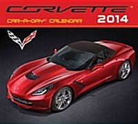 Corvette Car-a-Day 2014 Calendar (Paperback, Page-A-Day )