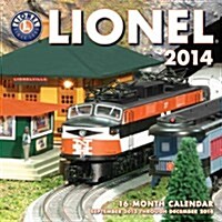 Lionel 2014 Calendar (Paperback, 16-Month, Wall)