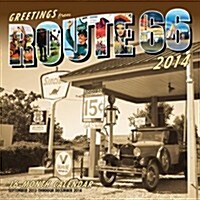 Greetings from Route 66 2014 Calendar (Paperback, 16-Month, Wall)