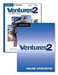 Ventures Level 2 Digital Value Pack (Students Book with Audio CD and Online Workbook) (Package, 2 Rev ed)