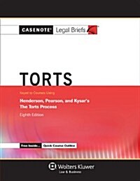 Torts (Paperback, 8th)