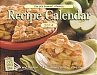 The Old Farmers Almanac 2014 Recipe Calendar (Paperback, Wall)