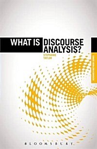 What Is Discourse Analysis? (Hardcover)