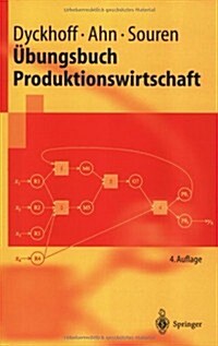 ?ungsbuch Produktionswirtschaft (Paperback, 4, 4., Durchgesehe)