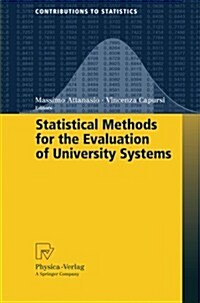 Statistical Methods for the Evaluation of University Systems (Paperback)