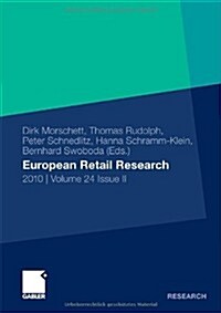 European Retail Research: 2010 Volume 24 Issue II (Paperback, 2011)