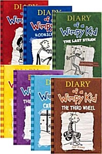[묶음세트] Diary of a Wimpy Kid 1~7 (Paperback, International Edition)