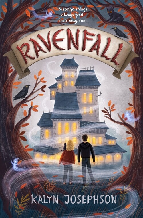 Ravenfall (Library Binding)