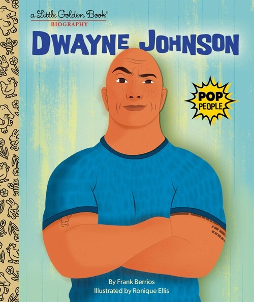 Dwayne Johnson: A Little Golden Book Biography (Hardcover)