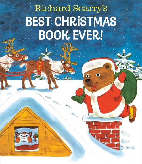 Richard Scarrys Best Christmas Book Ever! (Hardcover)