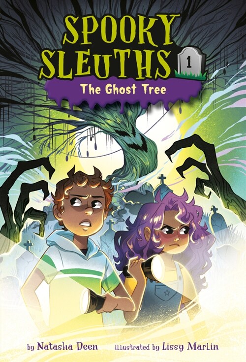 Spooky Sleuths #1: The Ghost Tree (Paperback)