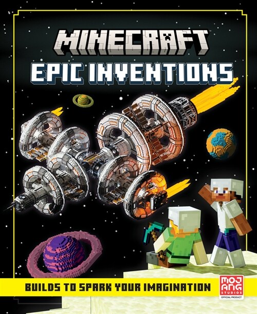 Minecraft: Epic Inventions (Hardcover)