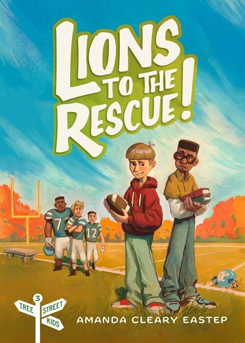 Lions to the Rescue!: Tree Street Kids (Book 3) (Paperback)