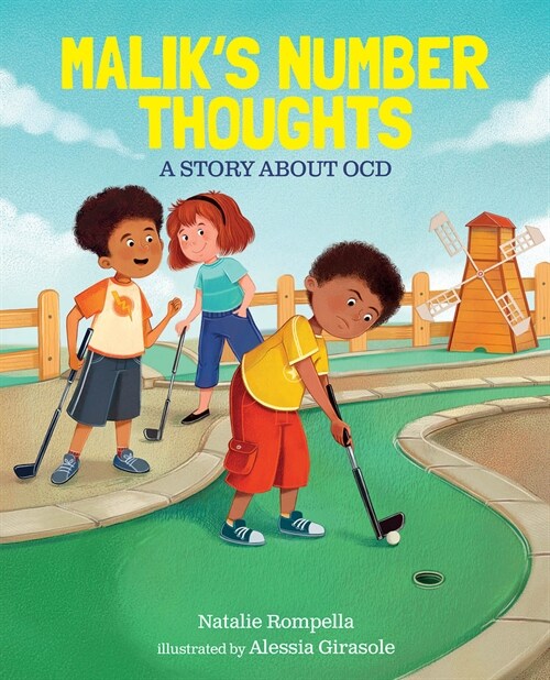 Maliks Number Thoughts: A Story about Ocd (Hardcover)