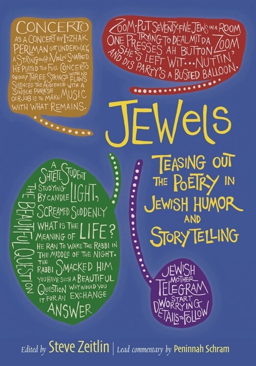 Jewels: Teasing Out the Poetry in Jewish Humor and Storytelling (Paperback)