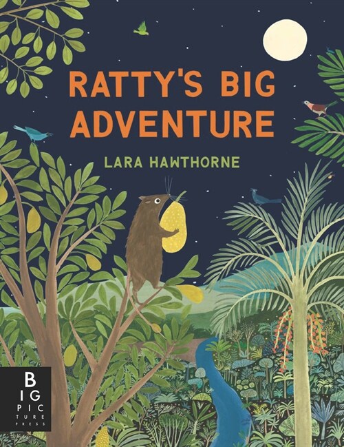 Rattys Big Adventure (Hardcover)