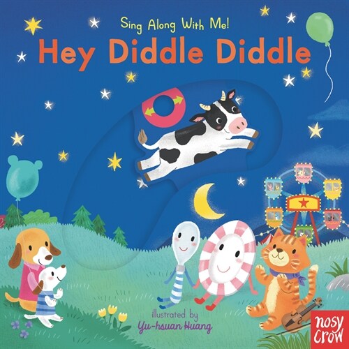 Hey Diddle Diddle: Sing Along with Me! (Board Books)