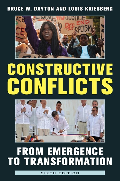 Constructive Conflicts: From Emergence to Transformation (Hardcover, 6)