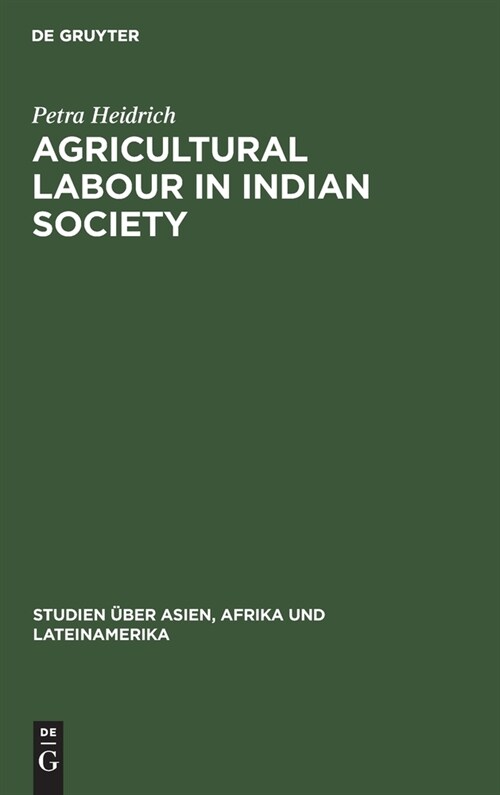 Agricultural Labour in Indian Society (Hardcover, Reprint 2021)