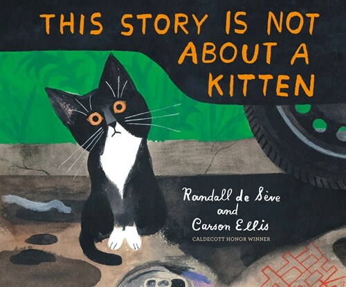 This Story Is Not about a Kitten (Hardcover)