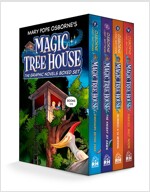 Magic Tree House Graphic Novel Starter Set: (A Graphic Novel Boxed Set) (Paperback)