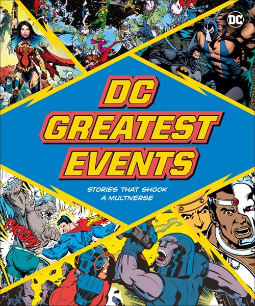 DC Greatest Events (Hardcover)