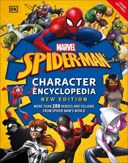 Marvel Spider-Man Character Encyclopedia New Edition (Hardcover)