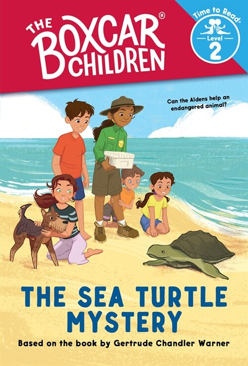 The Sea Turtle Mystery (the Boxcar Children: Time to Read, Level 2) (Paperback)