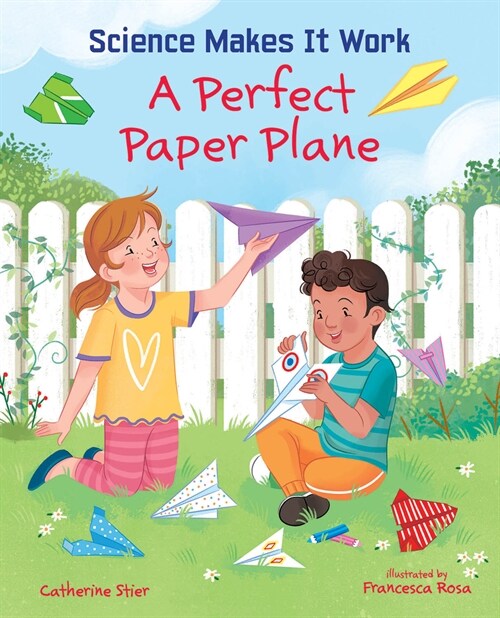 A Perfect Paper Plane (Hardcover)