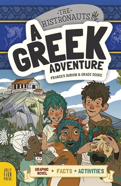 A Greek Adventure (Library Binding)