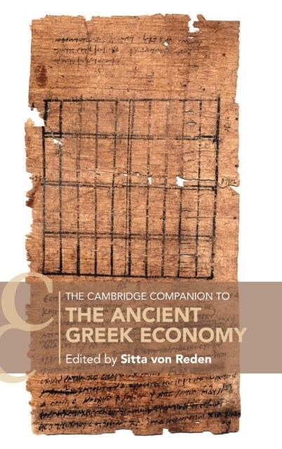 The Cambridge Companion to the Ancient Greek Economy (Hardcover)