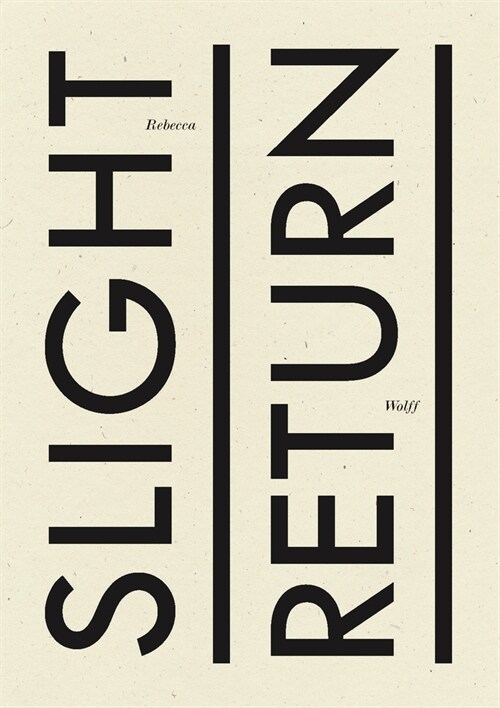 Slight Return (Hardcover)