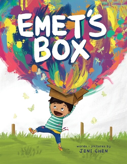 Emets Box: A Colorful Story About Following Your Heart (Paperback)