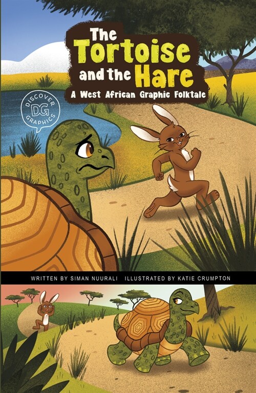 The Tortoise and the Hare: A West African Graphic Folktale (Hardcover)