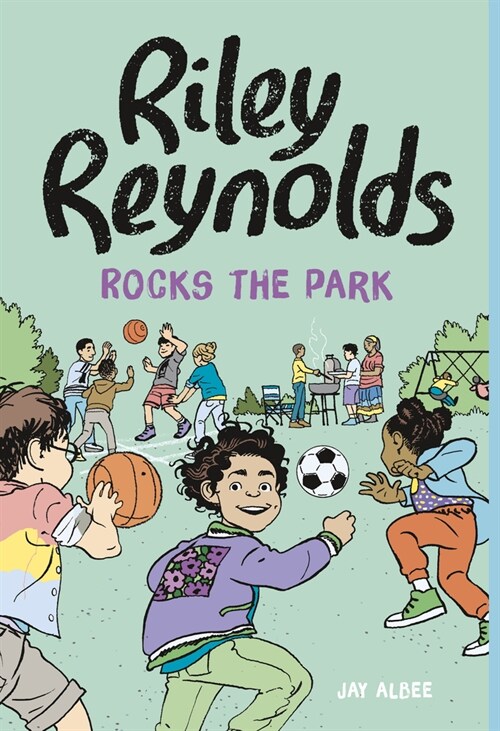 Riley Reynolds Rocks the Park (Hardcover)