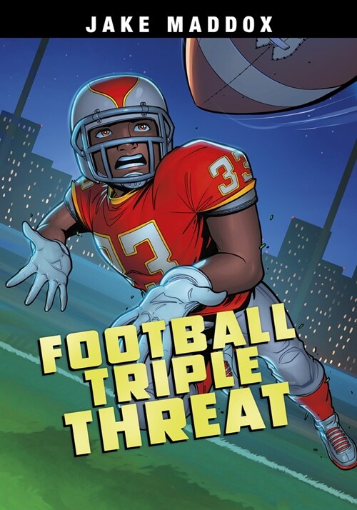 Football Triple Threat (Hardcover)