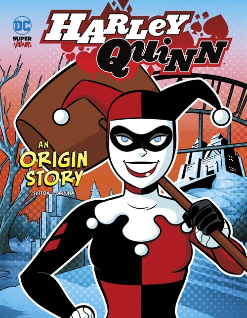 Harley Quinn: An Origin Story (Paperback)