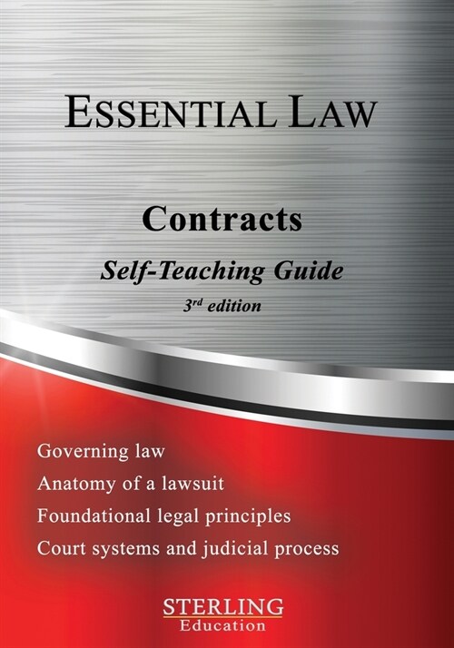 Contracts: Essential Law Self-Teaching Guide (Paperback)