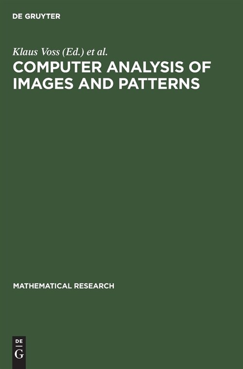 Computer Analysis of Images and Patterns (Hardcover, Reprint 2021)
