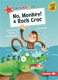 No, Monkey! & Rock Croc (Paperback)