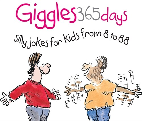 365 Giggles: Silly Jokes for Kids from 8 to 88 (Spiral)