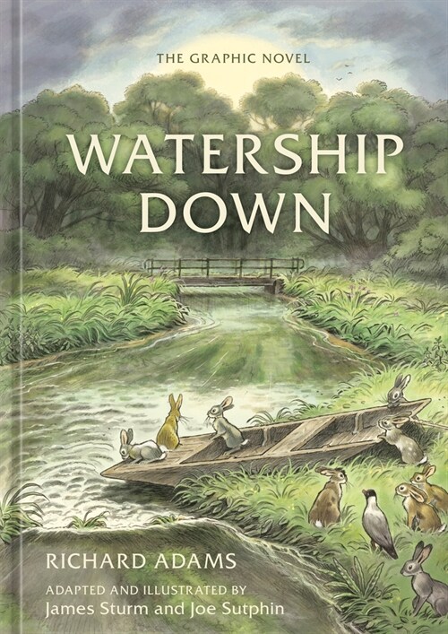 Watership Down: The Graphic Novel (Hardcover)