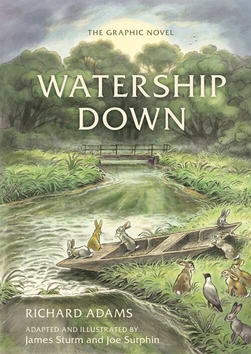 Watership Down: The Graphic Novel (Paperback)