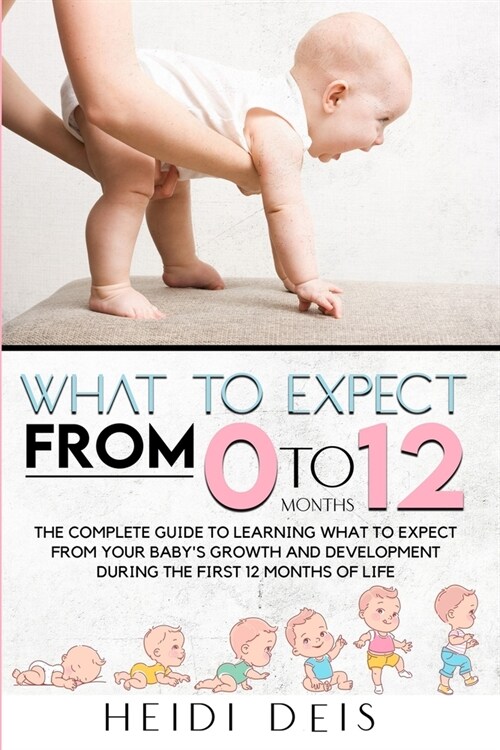 What to Expect from 0 to 12 Months: The Complete Guide to Learning What to Expect from Your Babys Growth and Development During the First 12 Months o (Paperback)