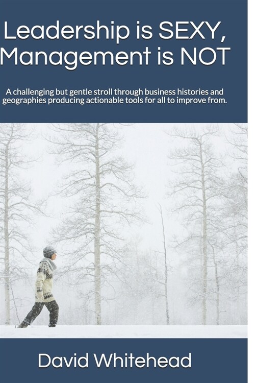 Leadership is SEXY, Management is NOT: A challenging but gentle stroll through business histories and geographies producing actionable tools for all t (Paperback)