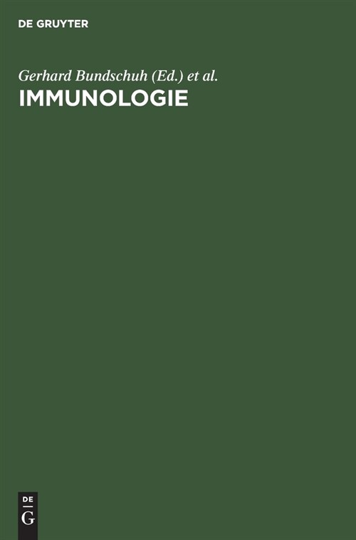 Immunologie: Ein Naschlagewerk (Hardcover, 2, 2., Bearbeitete)