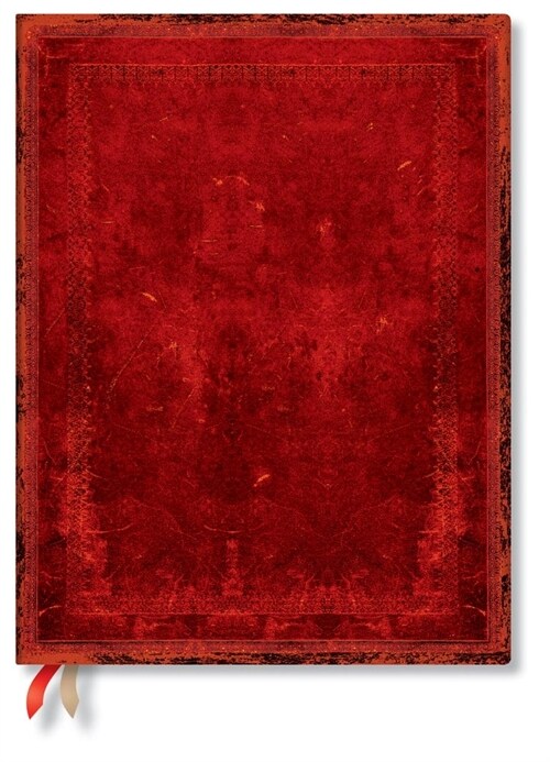 2023 Red Moroccan Bold Business Planners Old Leather Collection (Other)