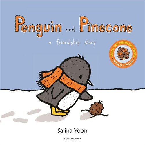 Penguin and Pinecone: A Friendship Story (Hardcover)