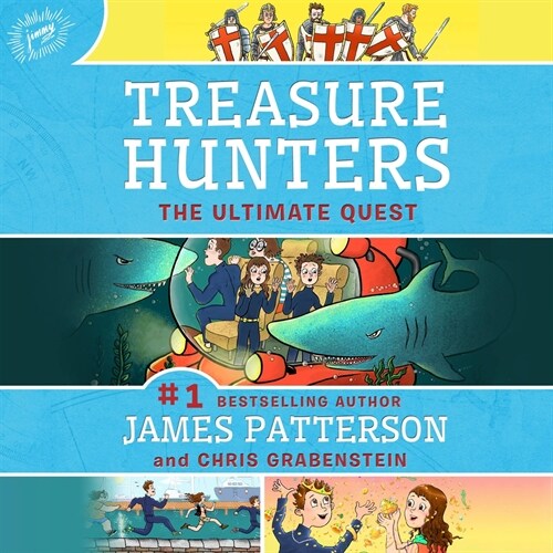 Treasure Hunters: The Ultimate Quest (Audio CD)